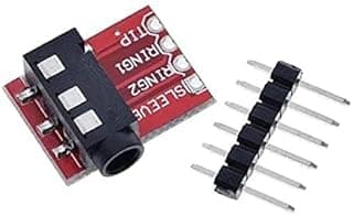 Audio 3.5mm Female Connector Stereo Earphone/Microphone Breakout Board