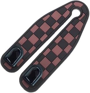 خطافات ظهر مقعد السيارة من متجر نسمة، علاقة متعددة الوظائف للحقائب وحامل هاتف (قطعة واحدة بخطاف مزدوج، كود 1084)