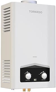 TORNADO Gas Water Heater 6 L Petroleum Gas White GHM-C06CTE-W
