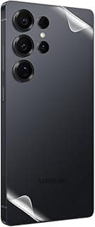 Back Protector Screen Hydrogel Matte Compatible with Samsung Galaxy S25 Ultra - Case Friendly, bubble-Free, Easy installation, Ultra-Soft, Anti Scratch - Not A Glass (One Piece)