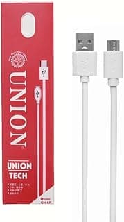 كابل بيانات USB Type C طول 100 سم، أبيض