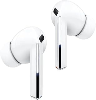 سماعة Buds 3 Pro Neo 2026 بلوتوث، إلغاء ضوضاء، صوت ستيريو مع علبة شحن لاسلكي (أبيض)