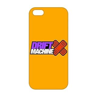 Drift Machine Back Cover For Apple Iphone 5S - Multi Color