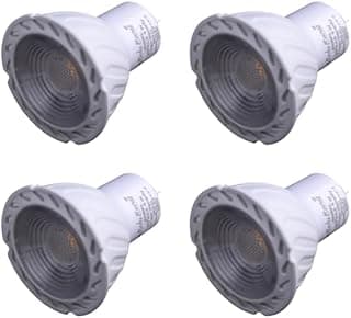 MR16 LED Spotlight Bulb GU5.3 – Multiple Light Options (Warm White, Cool White, Neutral & 3-in-1) – Energy Saving – Available in 2, 4, and 8 Pack (4, white, warm and neutral)