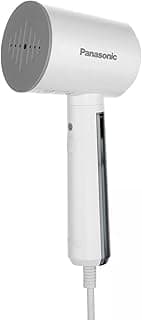 مكواة بخار يدوية محمولة، NI-GHD015WTV، قوة 1570 وات، خفيفة الوزن 0.6 كجم، للمنزل والسفر، لون أبيض