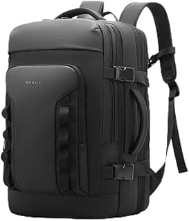 New Design Multifunction Business Expandable Travel Men Waterproof Laptop Backpack 3088 Black