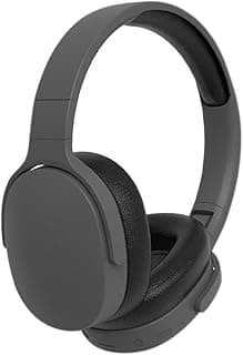 Wireless Bluetooth Headphones Over-Ear Headphones, P9 Wireless Headset Stereo Music with Microphone Gaming Headphones for iPhone/Samsung/iPad/PC (Black)