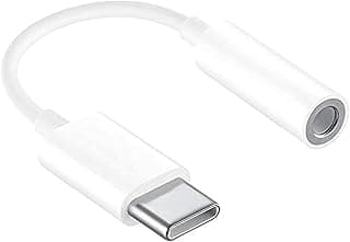 Tpe audio type-c to 3.5mm adapter headphone jack cable