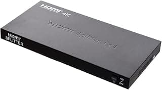 Splitter Hdmi 4K 1 * 8 - Black