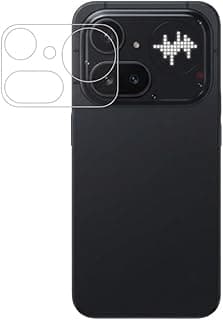 Full coverage luxury ultra clear tempered glass camera module protector for Nothing Phone 4a Pro