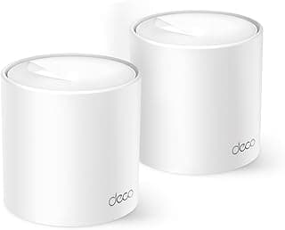 نظام واي فاي مش (Mesh) للمنزل بالكامل Ax1500، Deco X10 (عدد 2)