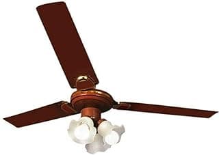 مروحة سقف بـ3 مصابيح من فريش - متعددة الالوان، 8.0 واط