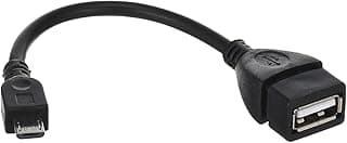 تو بي متوافق مع متعدد - كوابل مايكرو USB أسود من 2