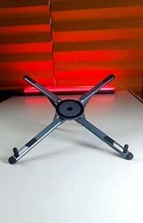 |B-15 Adjustable Aluminum Magnatic Phone & Tablet Stand& mac Laptop |Foldable Desktop Holder with Anti-Slip Pads|180° Rotation Base|Compatible with iPhone, iPad, Samsung & More