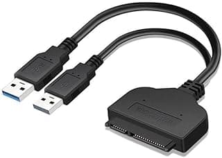 كابل SATA إلى USB 3.0 لهارد لابتوب 2.5 بوصة