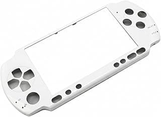 غطاء أمامي بديل لجهاز سوني PSP 3000 3001 3002 3003، (أبيض)