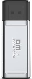 DM CR026 Aluminum USB 3.0 to Micro SD TF Card Reader