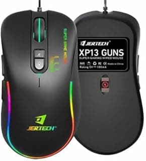 XP13 3600 DPI 6D Wired 7D 7-Color RGB