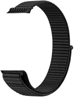 Fabric Band Compatible with Huawei Band 11/11 Pro; Soft and Comfortable Strap (Black)