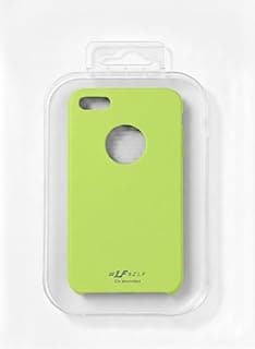 SZLF Phone Case, Hardshell, Protective Cover with Camera Cutout For iPhone 5/5S/SE (Light Green)