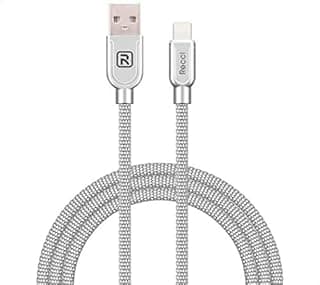كابل لايتنينج ارمور من ريتشي Rcl-T25 - فضي