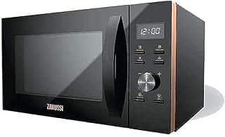 فرن ميكروويف زانوسي - 25 لتر - شواية ديجيتال - اسود مات - ZMG25D59EB