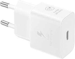 شاحن موبايل EP-T2510N بخاصية الشحن السريع، منفذ USB-C، أبيض