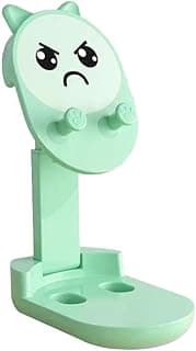 Phone Stand Mobile Holder Foldable Desk Stand Adjustable Tablet Stand Cute Cartoon Style Compatible with iPhone iPad Android Smartphones