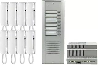KIT INTERCOM FARFISA 8 LINE ITALY