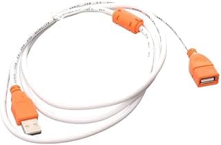 كابل تمديد USB بطول 1.5 متر - أبيض