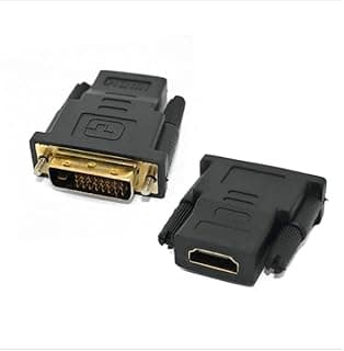 محول HDMI انثى الى DVI ذكر