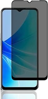 Muzz Oppo A77 Screen Protector, [3D curved] [5D Touch] Anti Spy 9H Tempered Glass, Edge to Edge Full Cover Screen Protector Anti-Fingerprint Full Coverage Screen Protector For Oppo A77