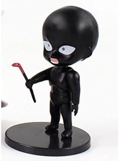 Anime conan Akai kaito kid neji Haibara detective boys Edogawa ran togomori figure bourbon 10cm 1