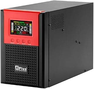 A Plus Online UPS Pro one Uninterruptible Power Supply Made in Taiwan (قدرة 1kva - 600 watt)
