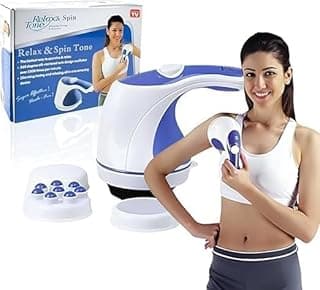 Body Massager Vibration, Relaxation & Rotation - Professional Full Body Sculpting, Easy to Use for Relaxation, Exercise, Toning