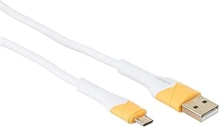 وصلة شاحن و داتا من لدنيو Type C قوة 30 وات 1m ابيض موديل LS801