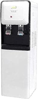 SP-27 Hot and Cold Water Dispenser with Cabinet, 12 Liters - White and Black