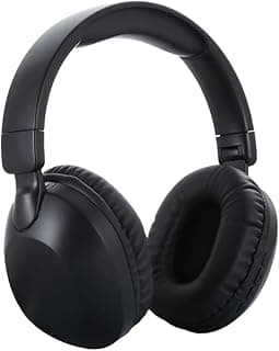 سماعة رأس لاسلكية SD-1102، بلوتوث V5.3 مع ميكروفون خارجي ودعم كارت SD (أسود)