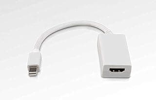 Mini DisplayPort to HDMI Cable Female Adapter for Apple Macbook Macbook Pro iMac Macbook Air Mac Mini Laptop