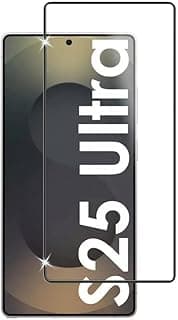 استيكر حماية زجاج مقوى VWK لسامسونج Galaxy S25 Ultra، شفاف. يدعم البصمة، يرجى إعادة ضبط البصمة بعد تركيب الاستيكر لسهولة الاستخدام