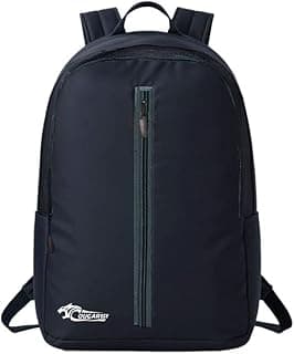شنطة ظهر للابتوب من COUGAR-EGY، شنطة نحيفة للمدرسة والسفر والعمل، للجنسين، موديل s36