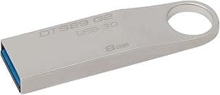 ذاكرة فلاش دي تي SE9 - usb2.0 لون فضي (غيغابايت, 8)