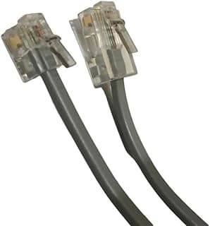 كابل RJ11 الى RJ45 طول 1.8 متر