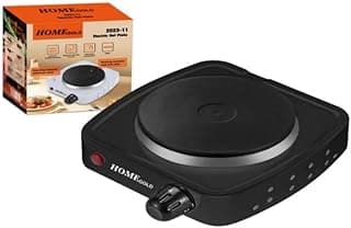 Home Gold Electric Cooking Stove Single Burner Hot Plate for Cooking Non Stick Coating Overheat Protection 1000W - one year warranty