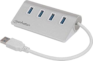 كابل موزع 4 منافذ USB3.0 مانهاتن CV267