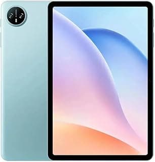 تاب A9 (واي فاي)، (ذاكرة ROM: 3+9) 12 جيجابايت + ذاكرة رام: 64 جيجابايت، بشاشة IPS LCD عالية الدقة HD مقاس 10.1 بوصة، بطارية بسعة 6580 مللي أمبير ونظام تشغيل أندرويد 15 من دوجي، لون أزرق