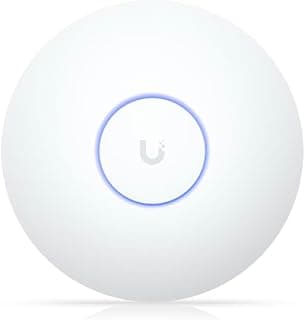 نقطة وصول Ubiquiti U7-LR WiFi 7، تغطية بعيدة المدى، PoE+
