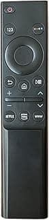 Universal Remote Control Compatible for Samsung Smart-TV LCD LED UHD QLED 4K HDR TV Remote, with Netflix Prime Video and WWW Buttons BN59-01358D
