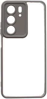 Plastic Back Cover For Realme C75 / Realme C75x, Gery new-9-37328829