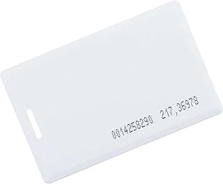 بطاقة تعريف IC RFID بيضاء 125KHZ - 5 قطع